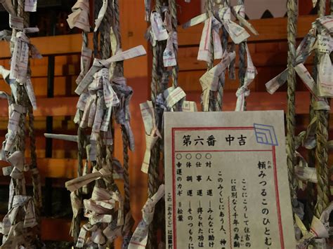 大吉中吉小吉|到日本寺廟或神社求一支｢御神籤」吧！